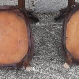 Baumann bistro chairs, 1950s. (Set of 4)