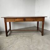 Table de ferme en chêne XVIIIème