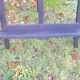 Wooden painter's easel
