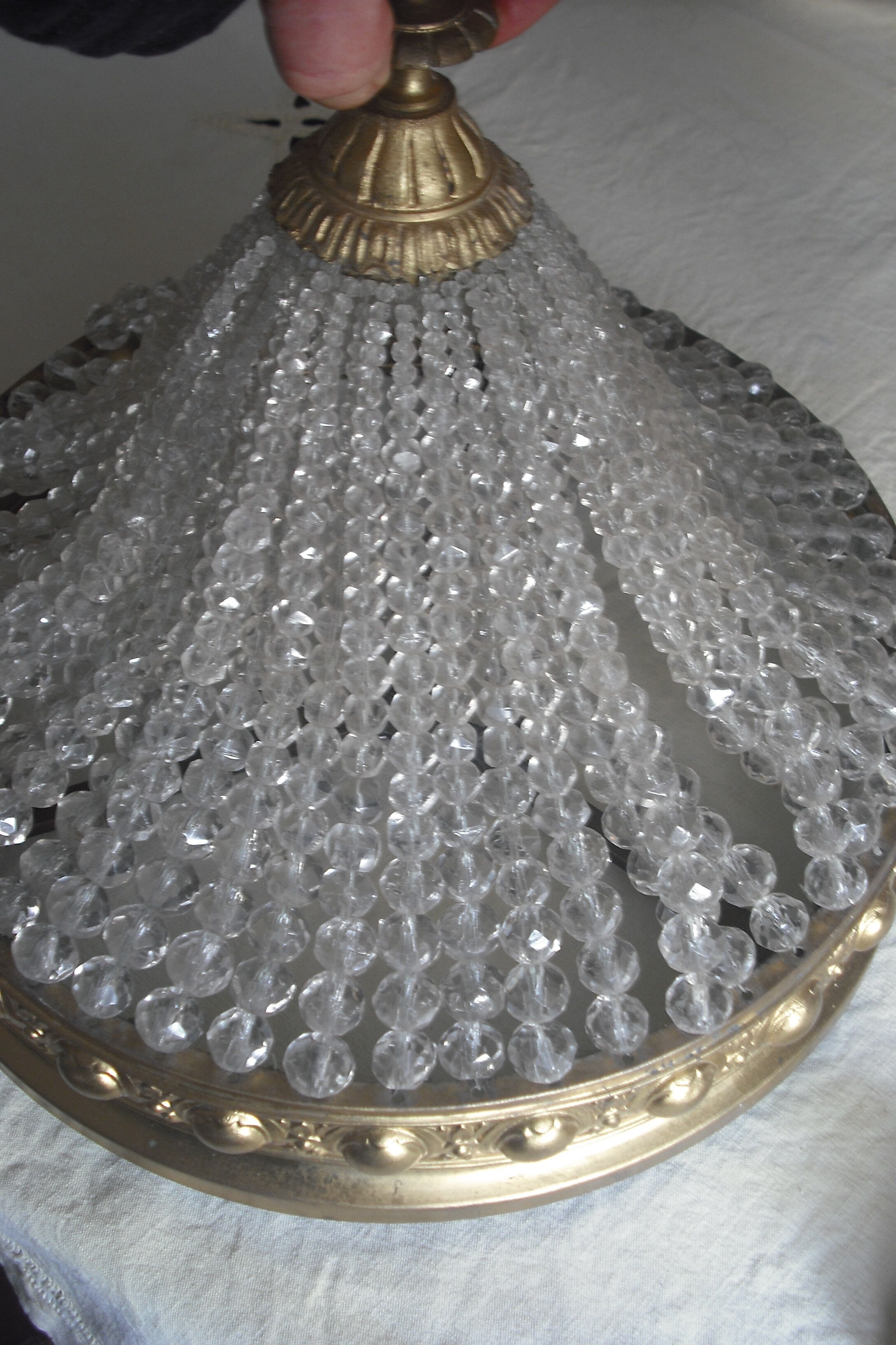 Ceiling 3 fires 30x30 cm