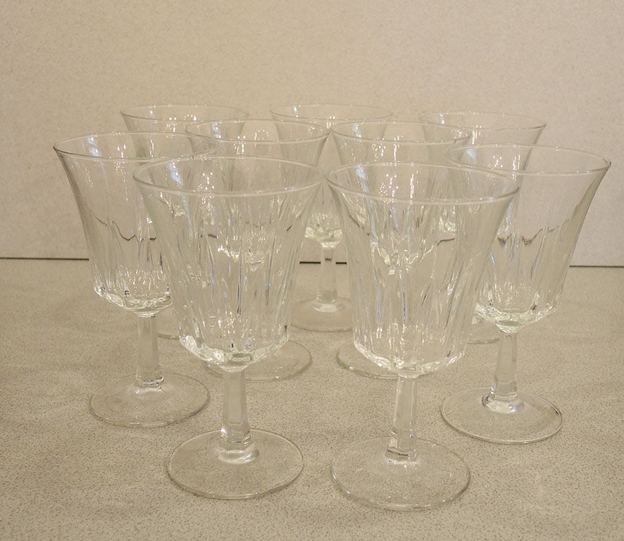 9 old walking glasses