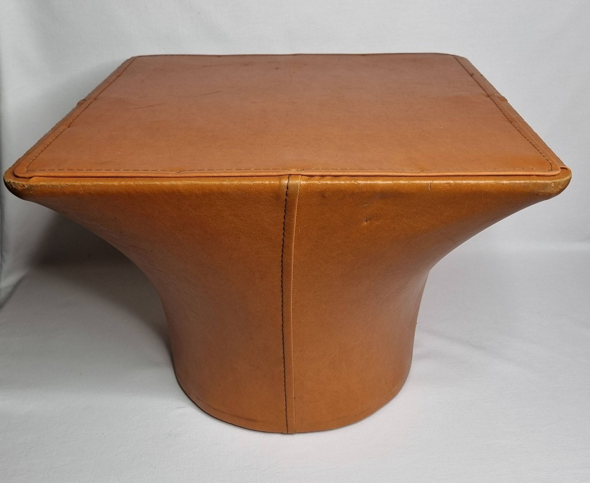 Table basse Space Age Mushroom, design vintage des années 60, 48 cm