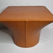 Table basse Space Age Mushroom, design vintage des années 60, 48 cm