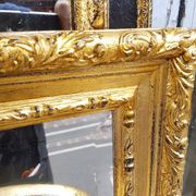 Italian-style mirror from the 17th century