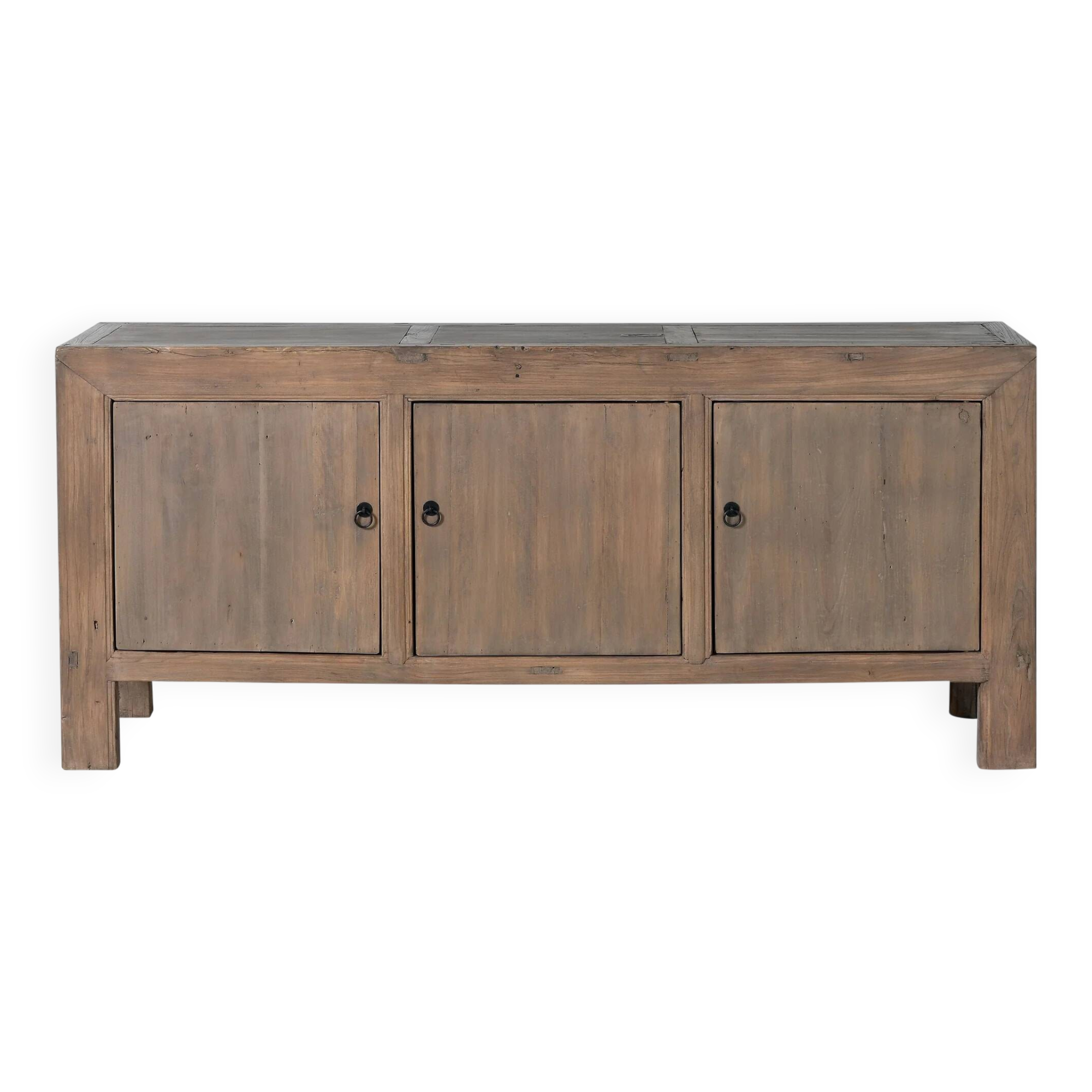Qingdao - Antique Chinese buffet in solid elm no. 18