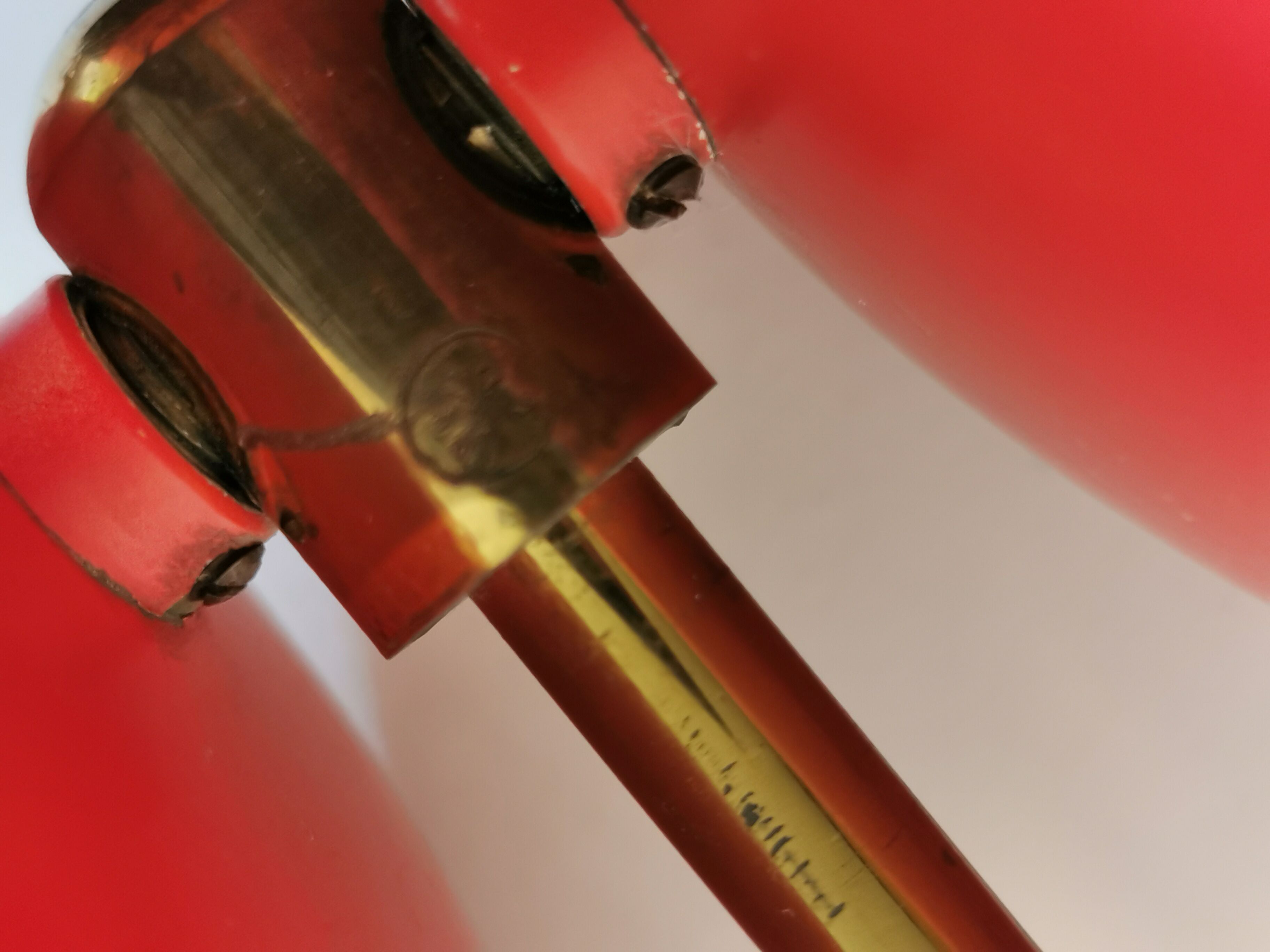 Incredible Chandelier / hanging lamp from Danish Fog & Mørup, estimated 1950s