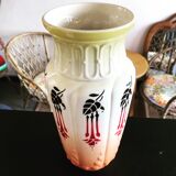 Pair of Art Deco Vases