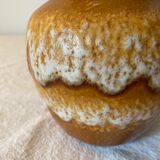 W.Germany ceramic vase (fat lava)