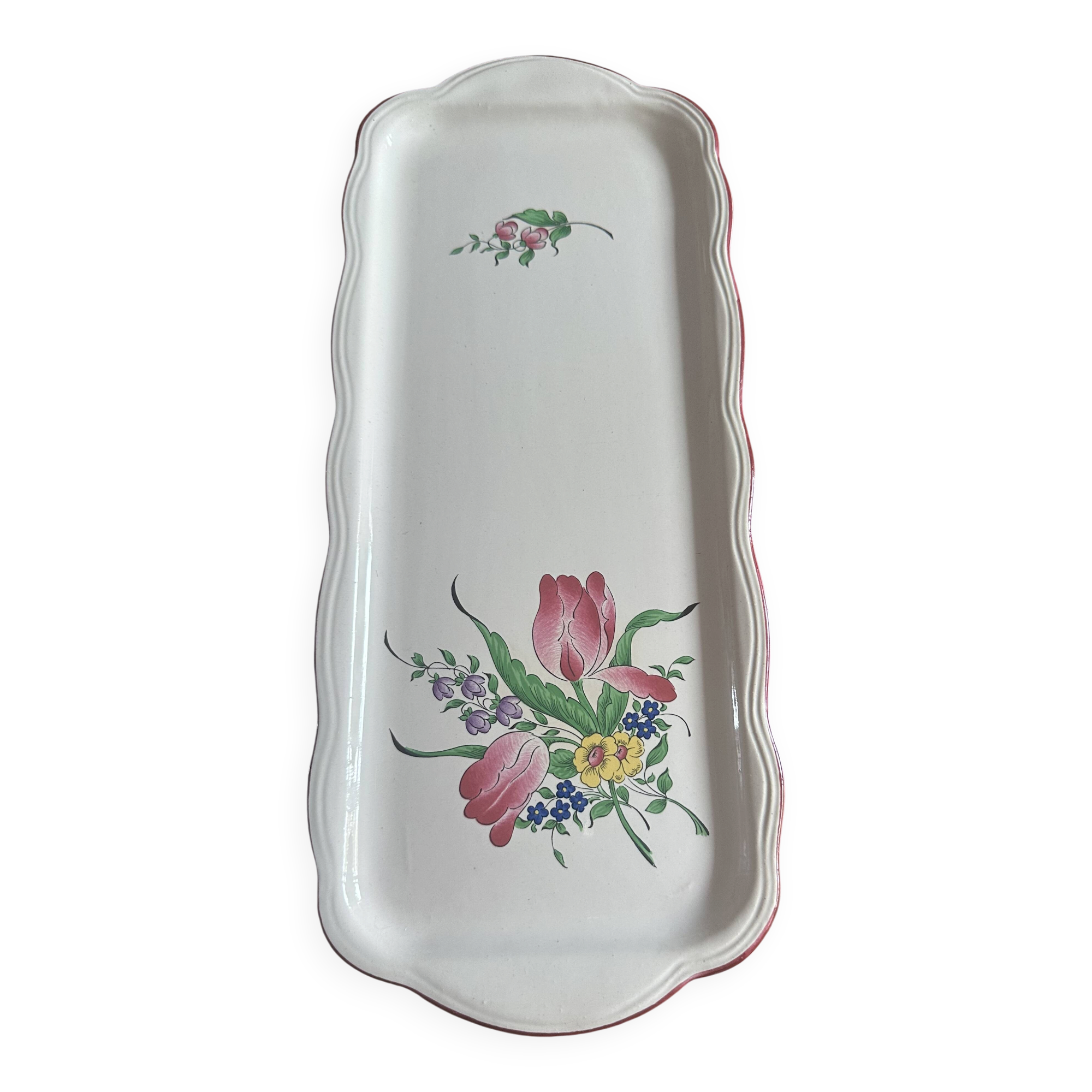 Lunéville cake dish