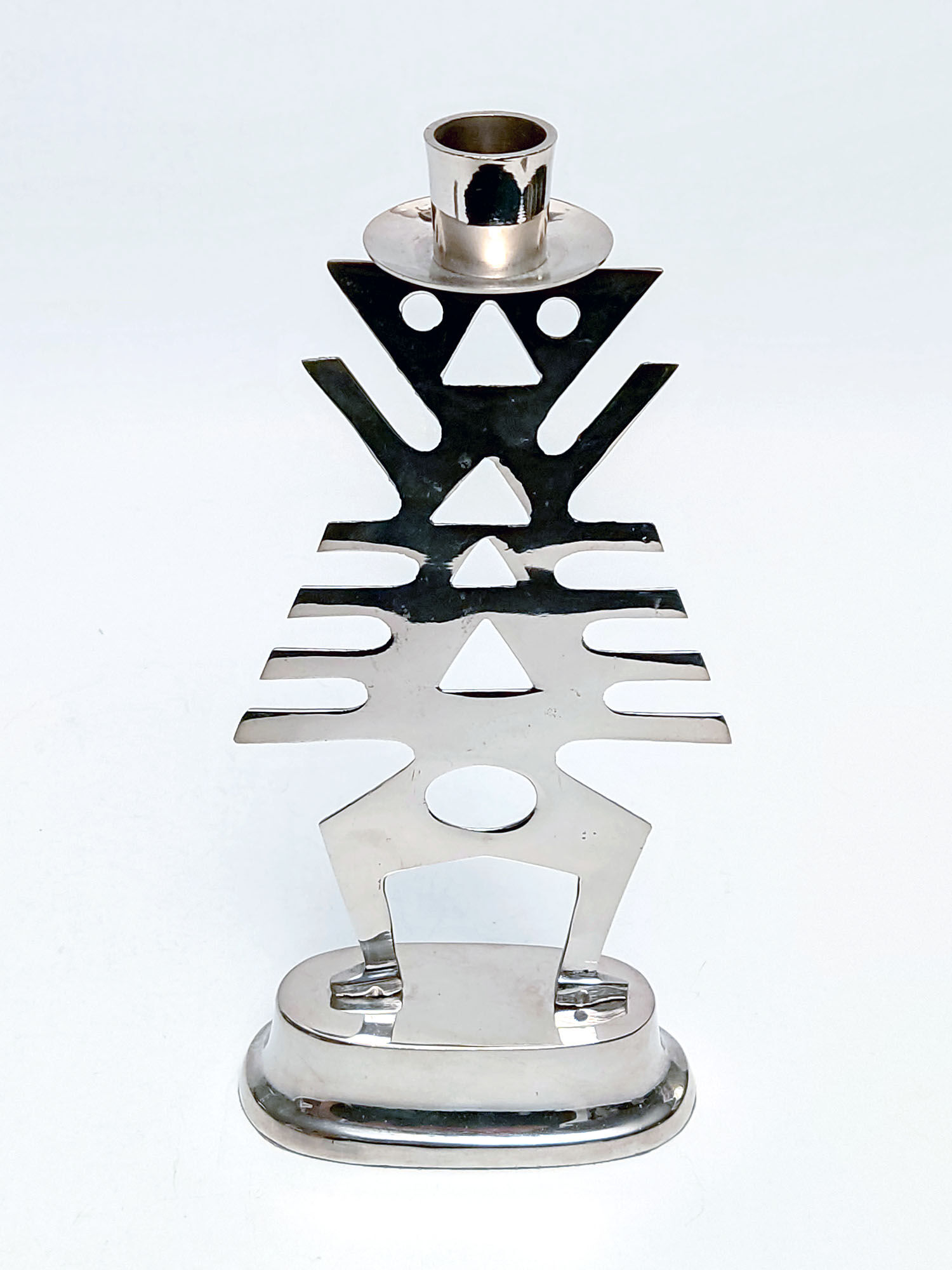 candlestick ethnic skeleton