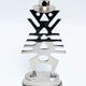 candlestick ethnic skeleton