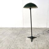 Lampadaire industriel en métal, années 1970