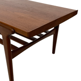 Vintage Coffee Table 1960s Coffee Table with Reversible Top