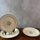 Hand painted Gien service