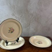 Hand painted Gien service