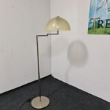 Vintage floor lamp in metal and synthetic resin