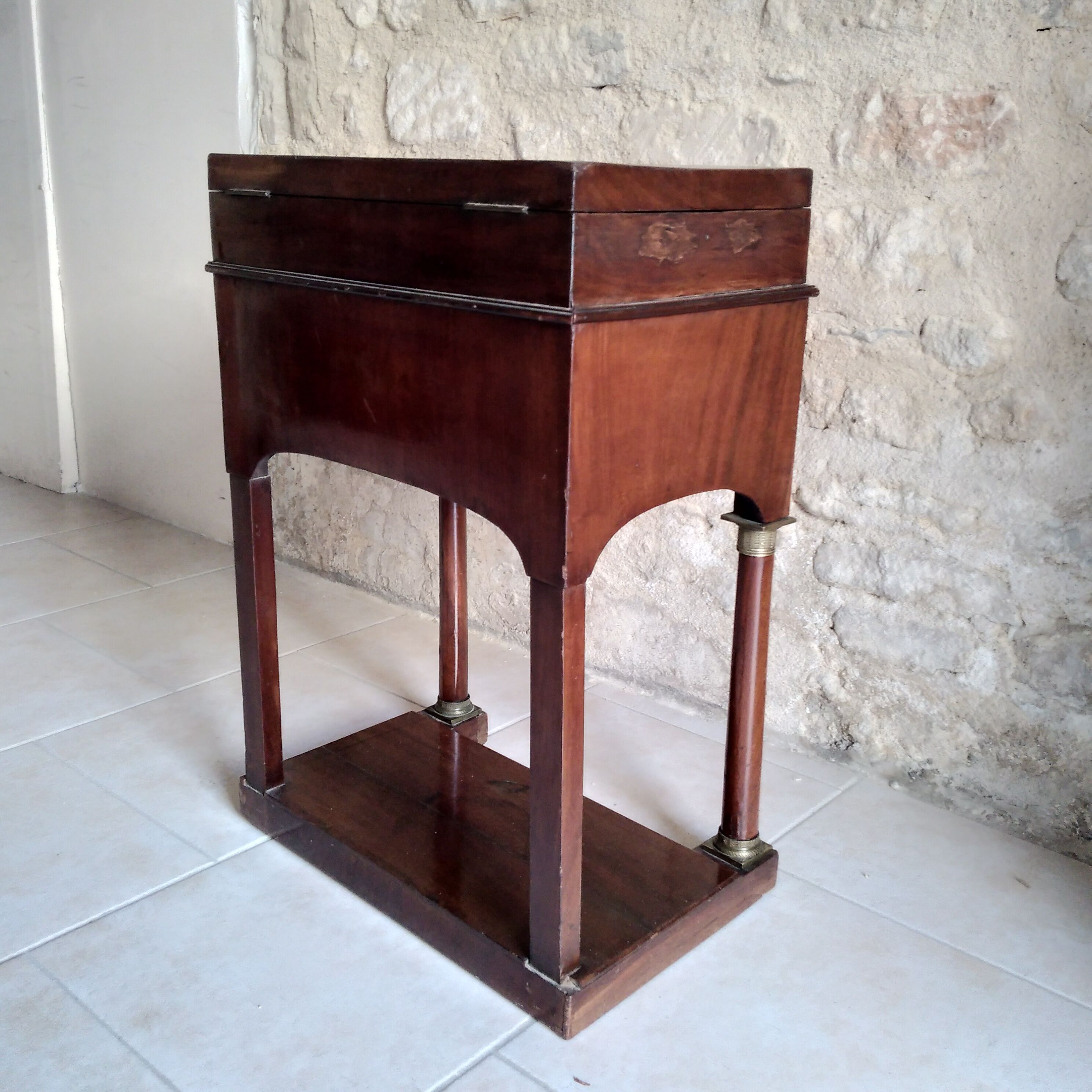 Cutlery set furniture Empire era