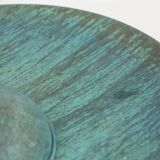 Tom Torrens. Fountain in corten and oxidised copper. 1990s.