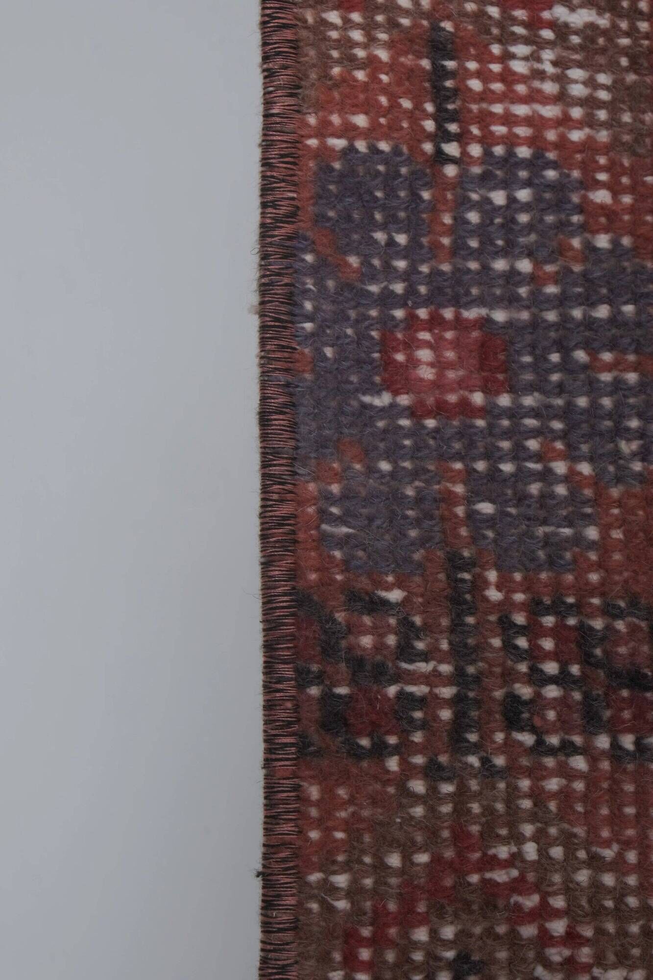 Vintage Turkish Oushak rug 124x201 cm