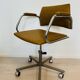 Vintage Mustard Office Chair Model K-380 from Kovona