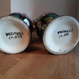 Pair of two Monaco Vallauris vases