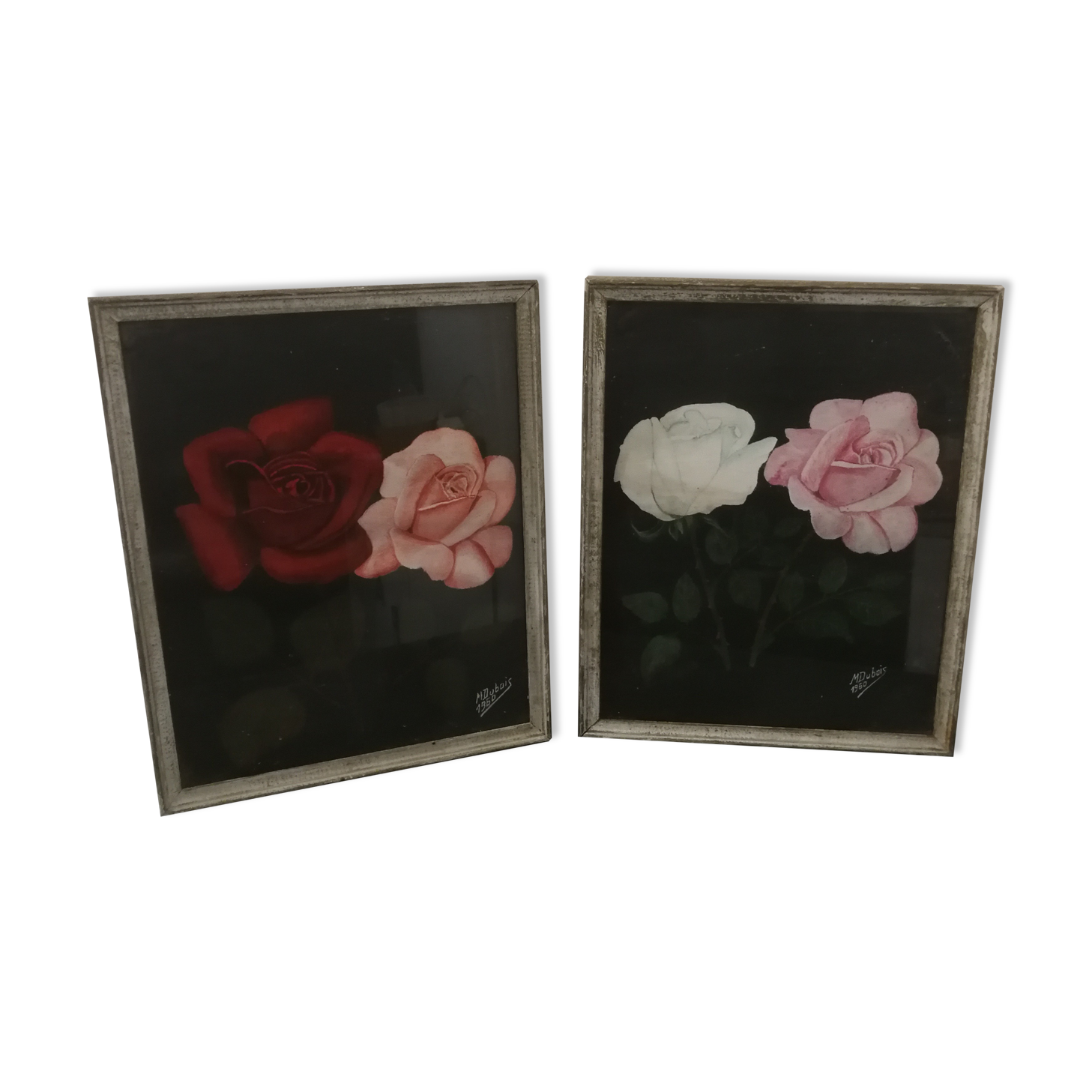 Executive duo Mr. Dubois