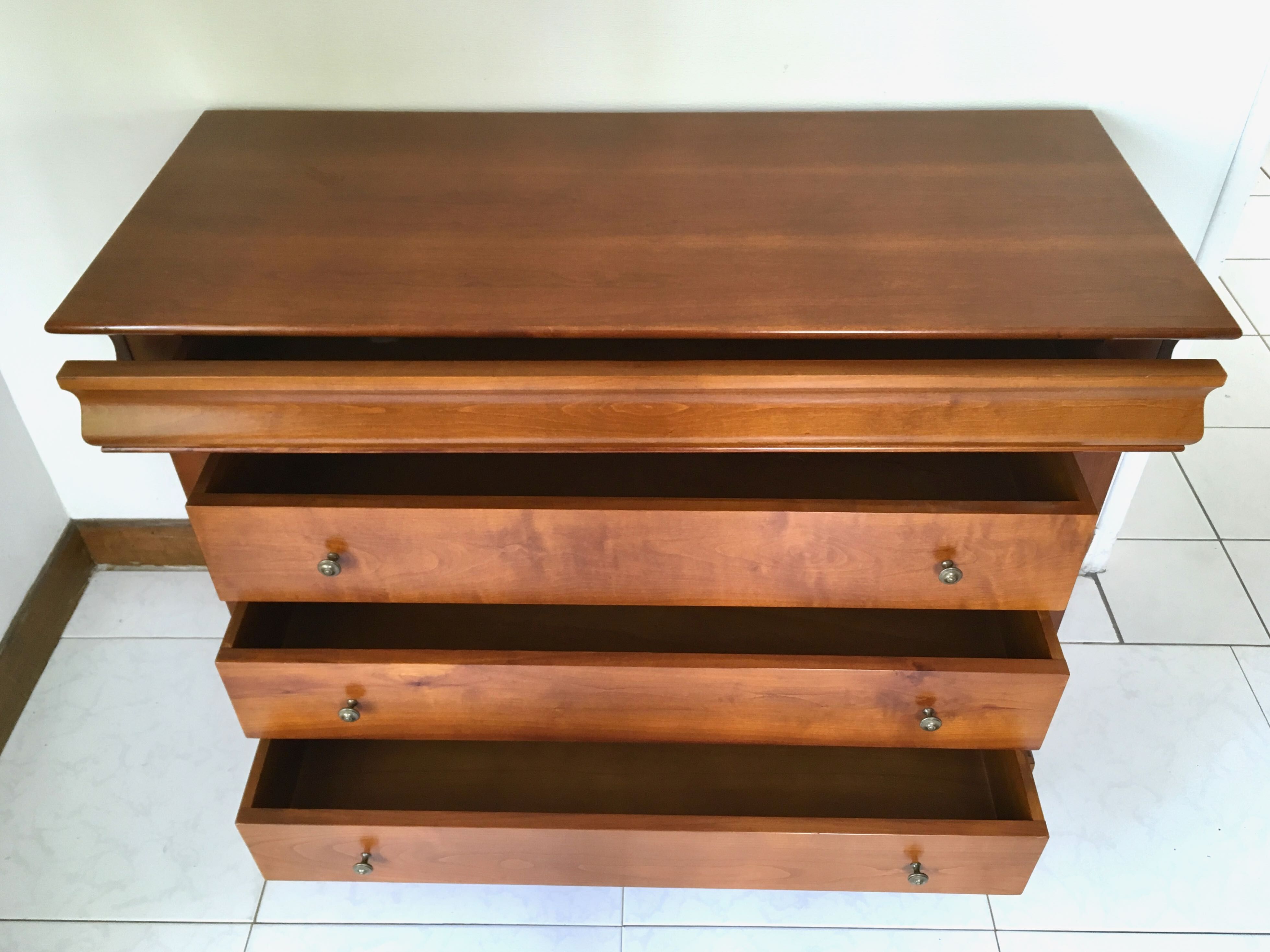 Commode Louis Philippe en merisier