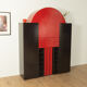 Exceptional bar cabinet by Peter Maly for interlübke, 1980s