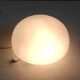 20cm opaline globe ceiling or wall light - mid-20th century
