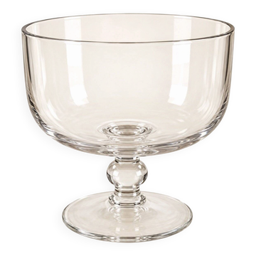 Coupe en  Verre Soufflé Bouche La Rochère - Verrerie Artisanale