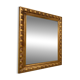 Magnificent antique mirror in neoclassical style.