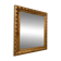 Magnificent antique mirror in neoclassical style.