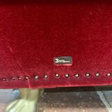 Bretz sofa, Gaudi model, red velvet