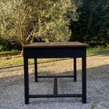 Old oak desk