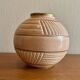 French art deco vase signed odyv 1930