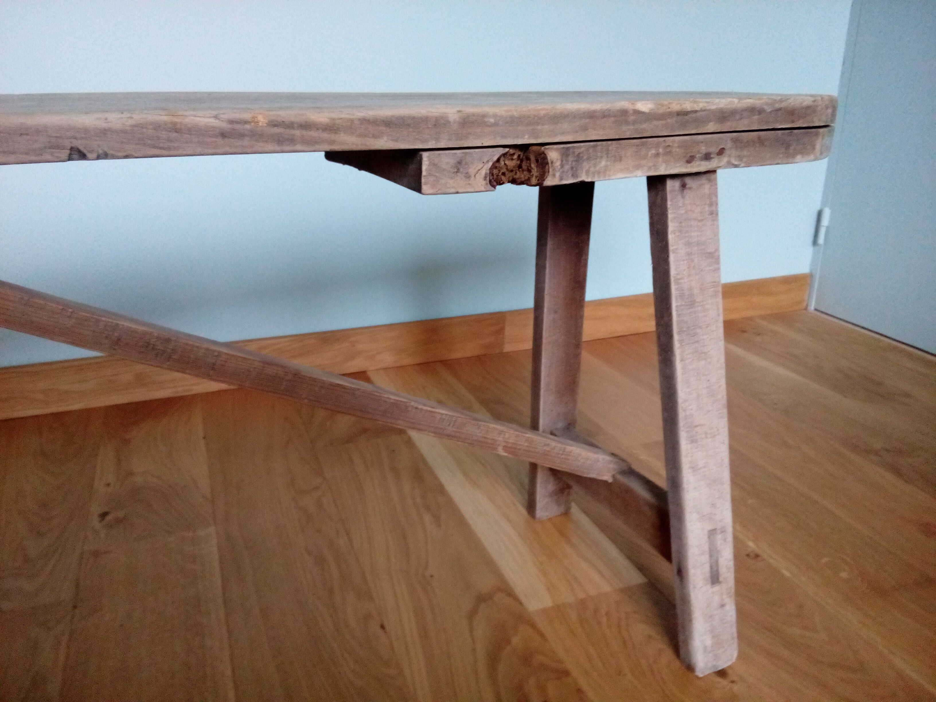 Banc de ferme