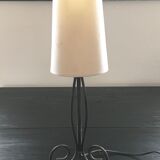 Spiral foot lamp