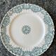 Antique flat plates, Longchamp Antonia ironstone.