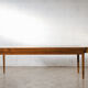 Rectangle wooden table "Cyclamen Mahogany"