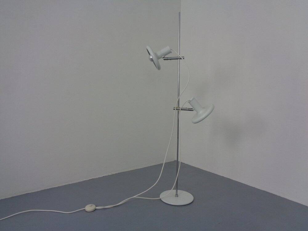 Adjustable Optima Floor Lamp by Hans Due for Fog & Mørup, 1970s