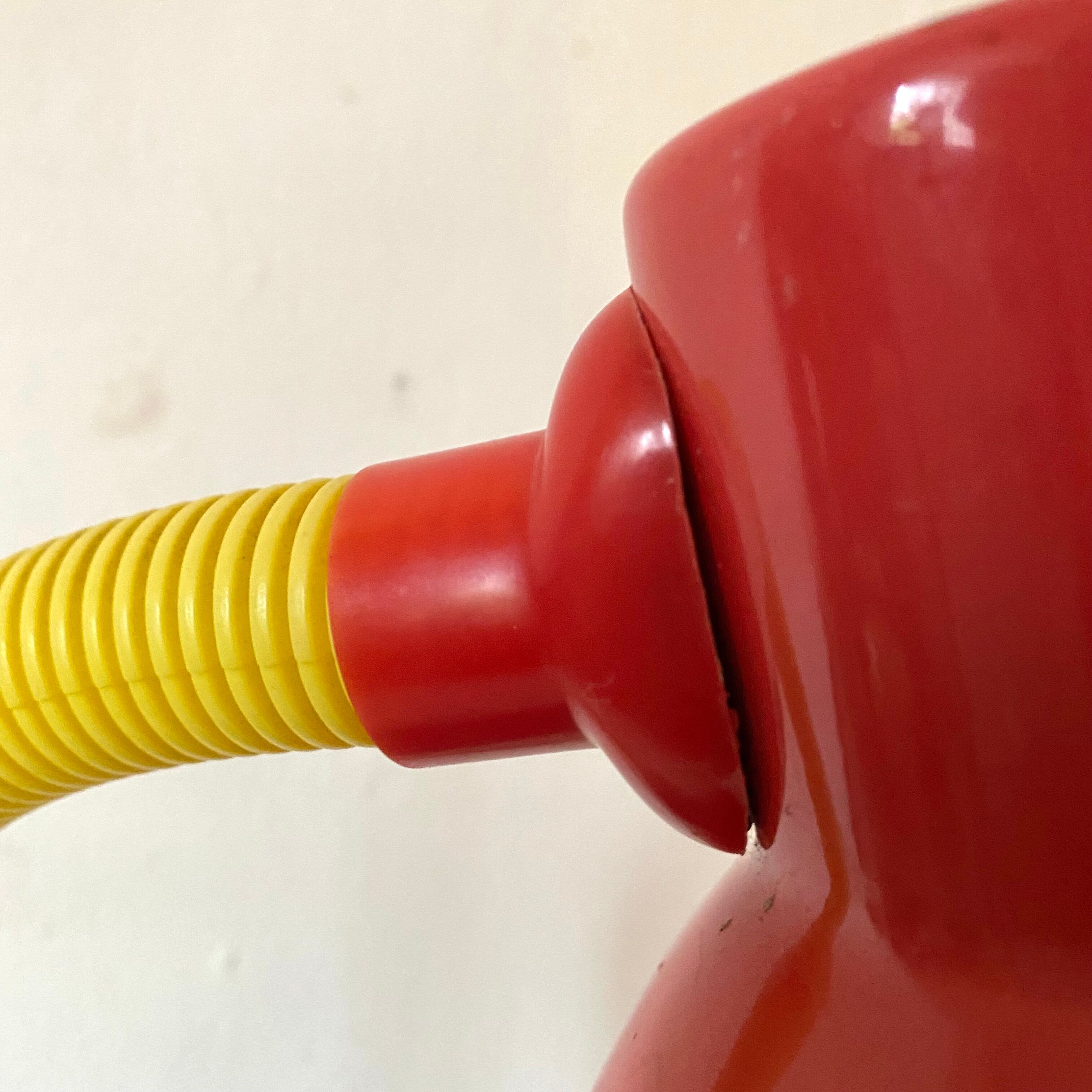 Desk lamp 80s tricolor