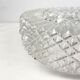 Ceiling lamp or wall lamp in holophanous glass - Ø 24,5 cm