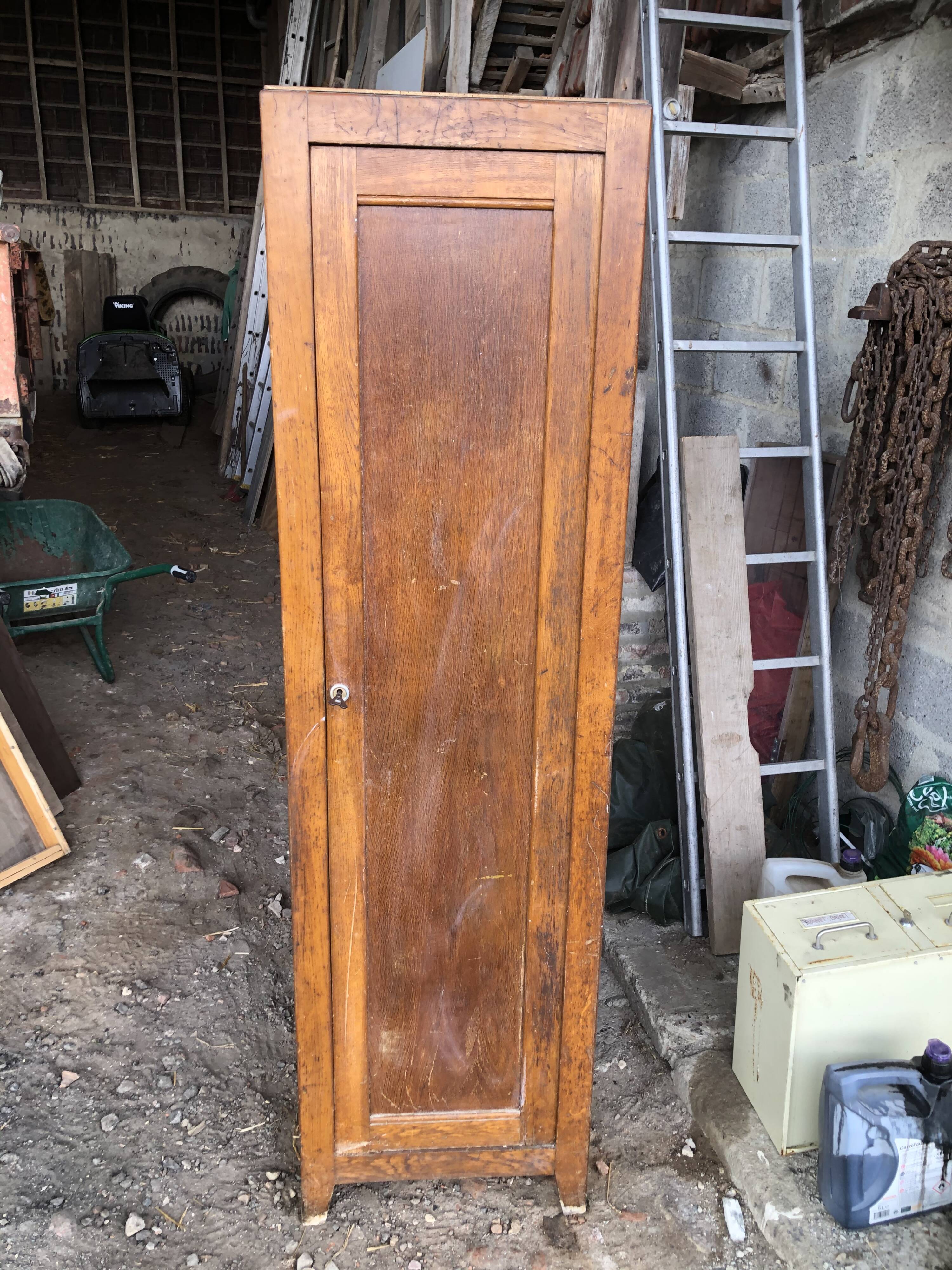 Small Parisian wardrobe