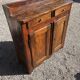 Antique pine sideboard from the 1920s/1930s.