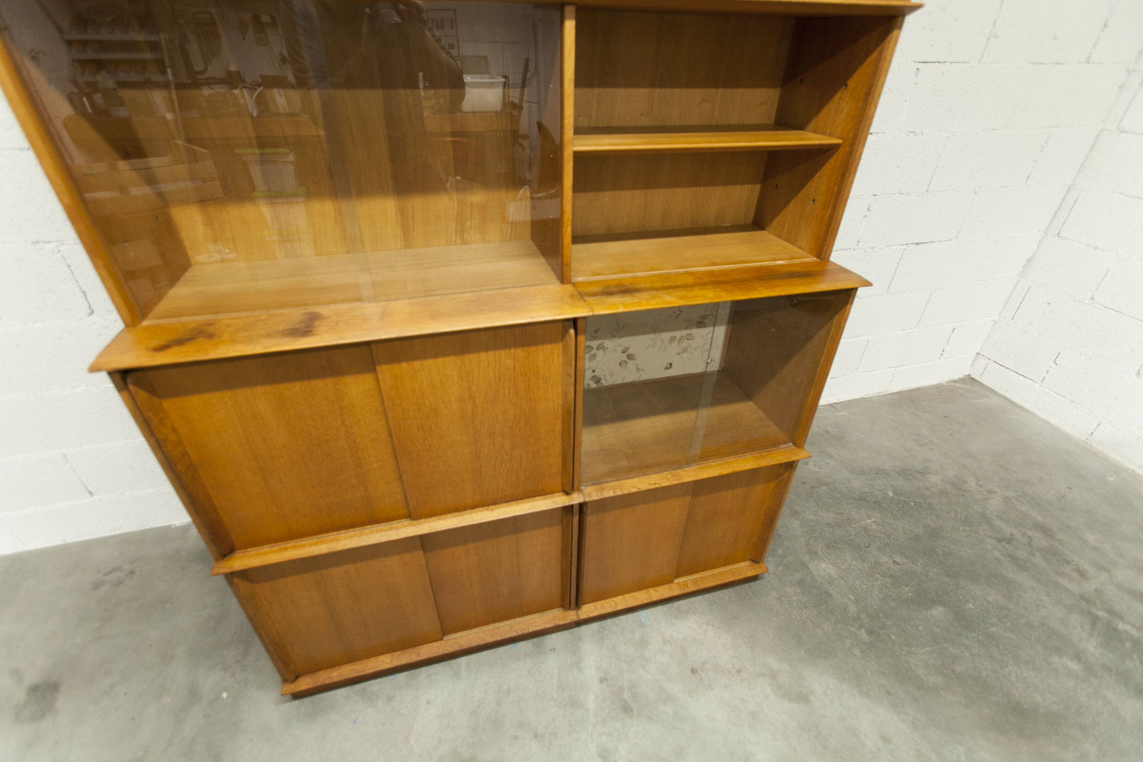Bibliothèque vitrine Oscar par Didier Rozaffy , 1952