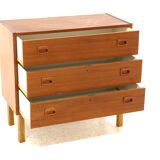 Commode en teck, Suède, 1960