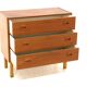 Teak chest of drawers, Sweden, 1960