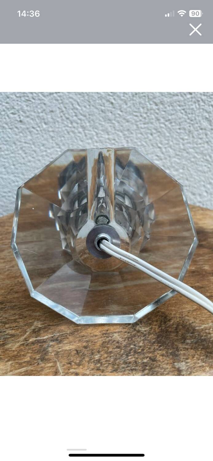 Pair of Art Deco lamps