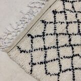 Handmade Moroccan Berber carpet 264 X 155 CM