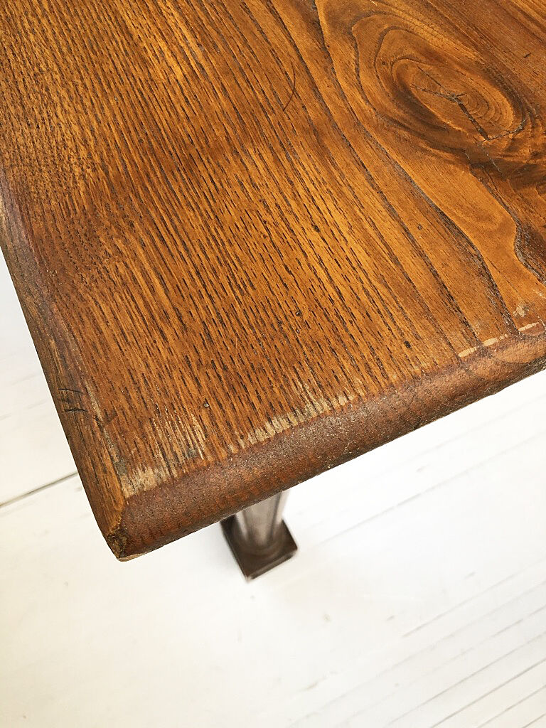 4m XXL oak farm table